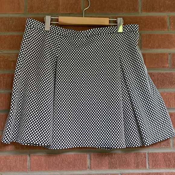 NWOT🎀 ASOS dot pleated mini skirt - Picture 1 of 4
